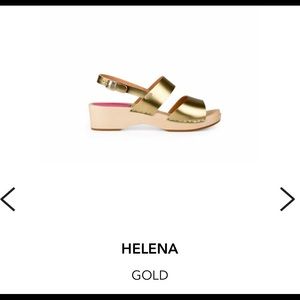 Swedish Hasbeens Helena Sandal